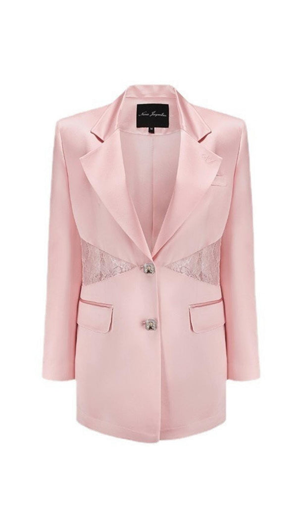 LANGÄRMELIGER SPITZENBLAZER