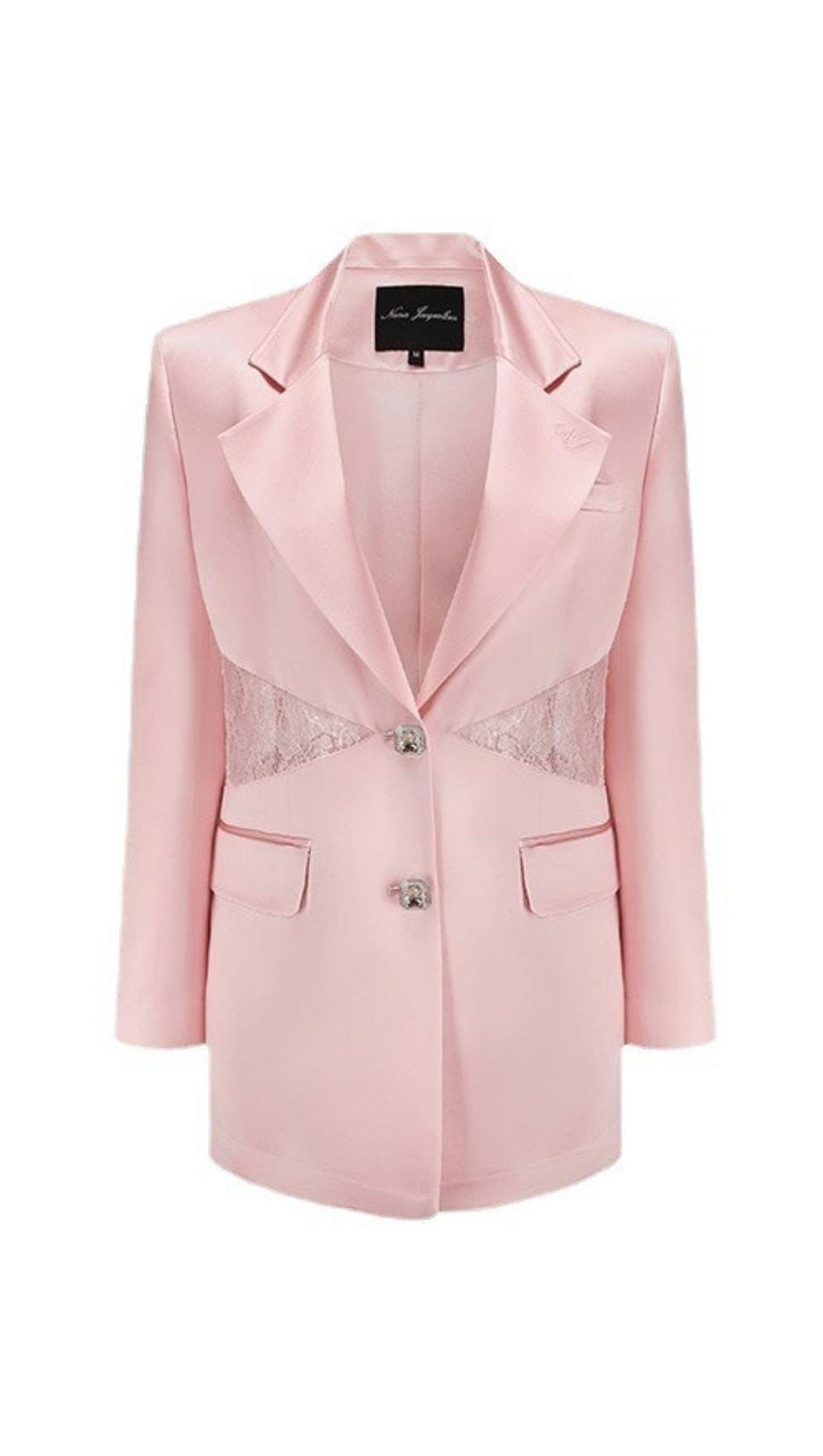 LONG SLEEVES LACE BLAZER