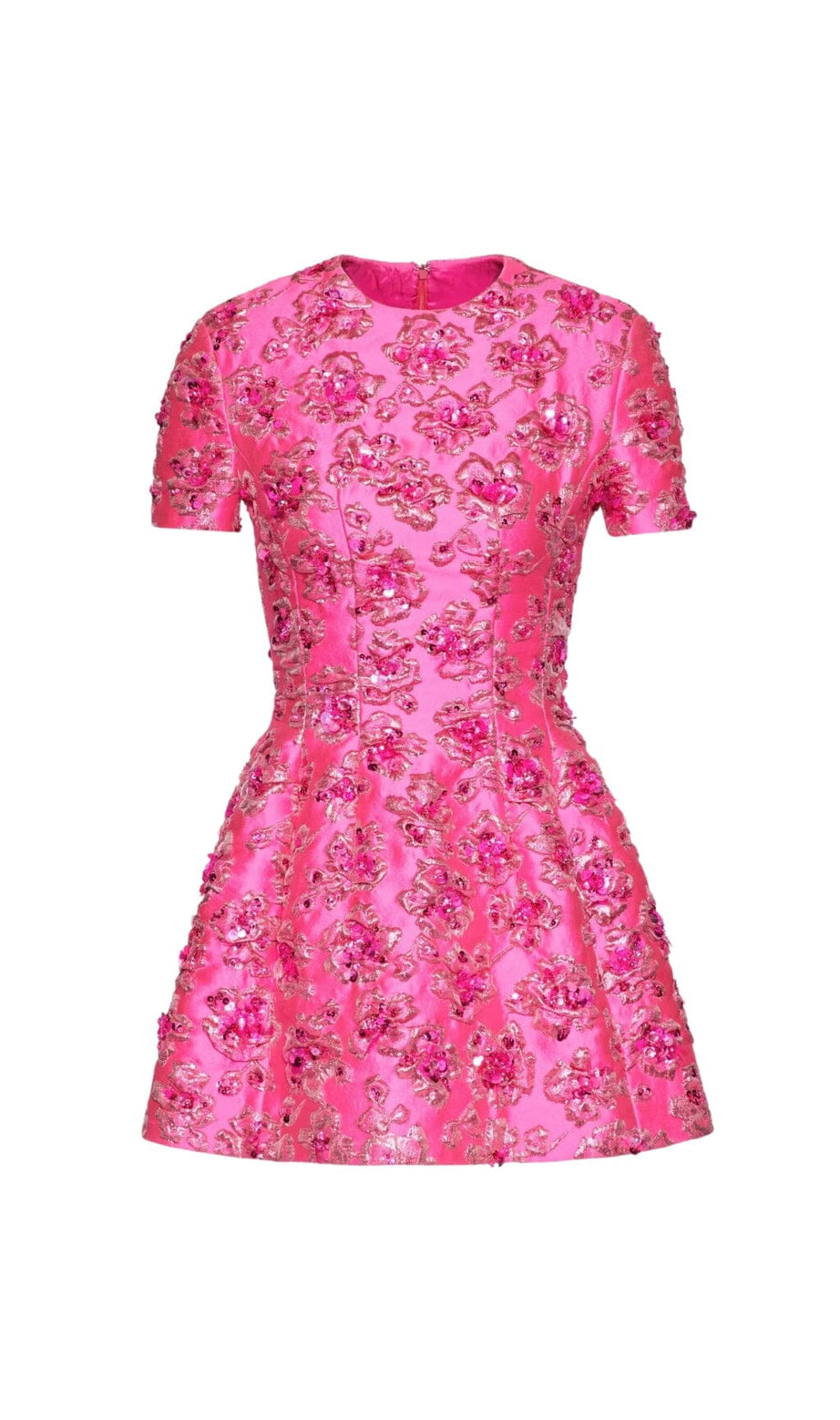 MINI ABITO FLOREALE JACQUARD