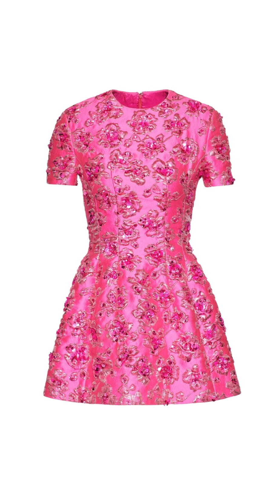 MINI ABITO FLOREALE JACQUARD