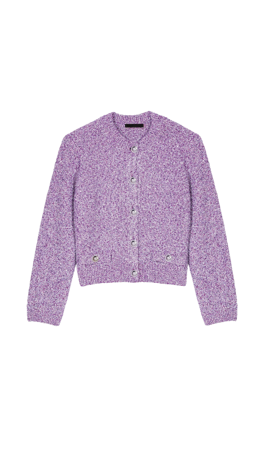 MYPURPLE CARDIGAN IN FUCHSIA PINK