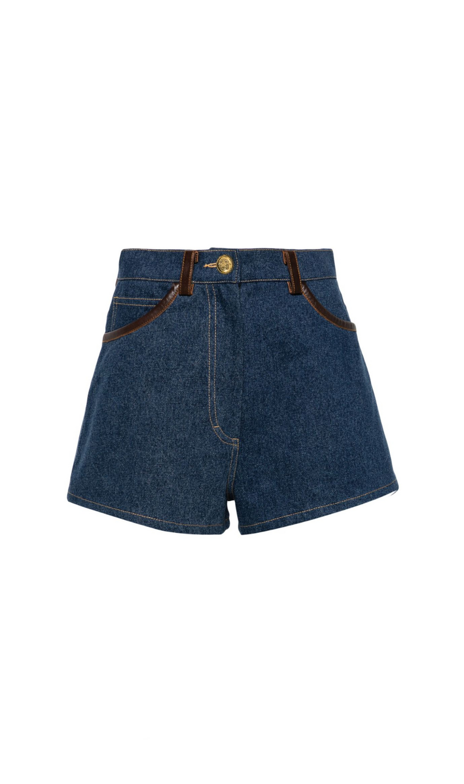 Felix Plaid Pants in Blau