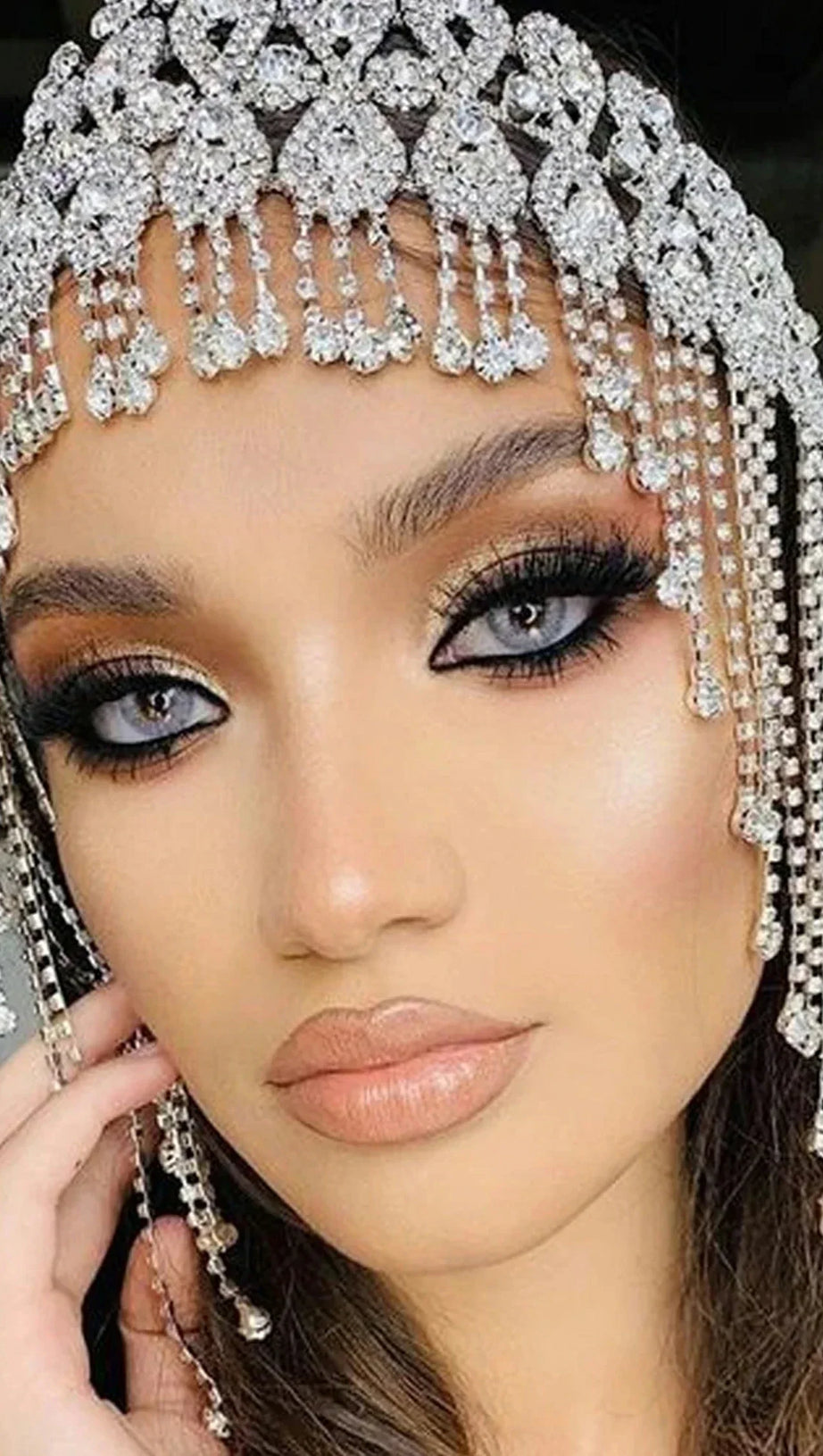 Dedra Haarband mit Blumenquaste