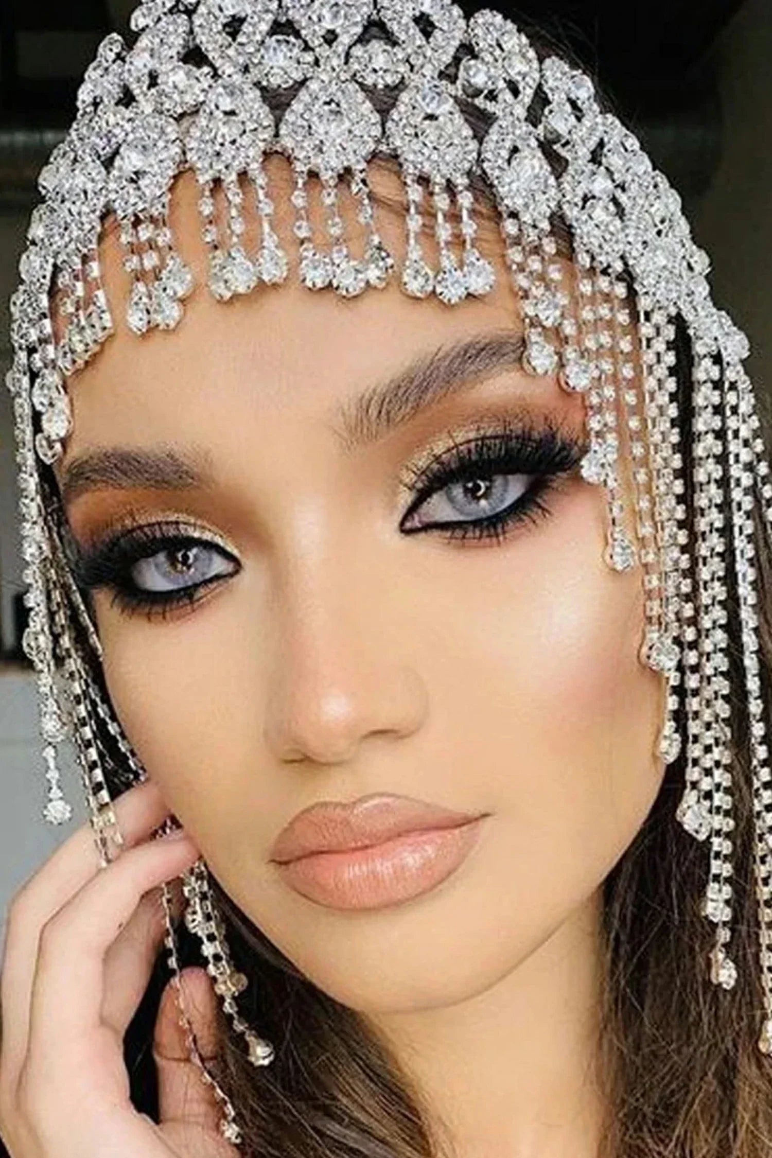 Dedra Haarband mit Blumenquaste