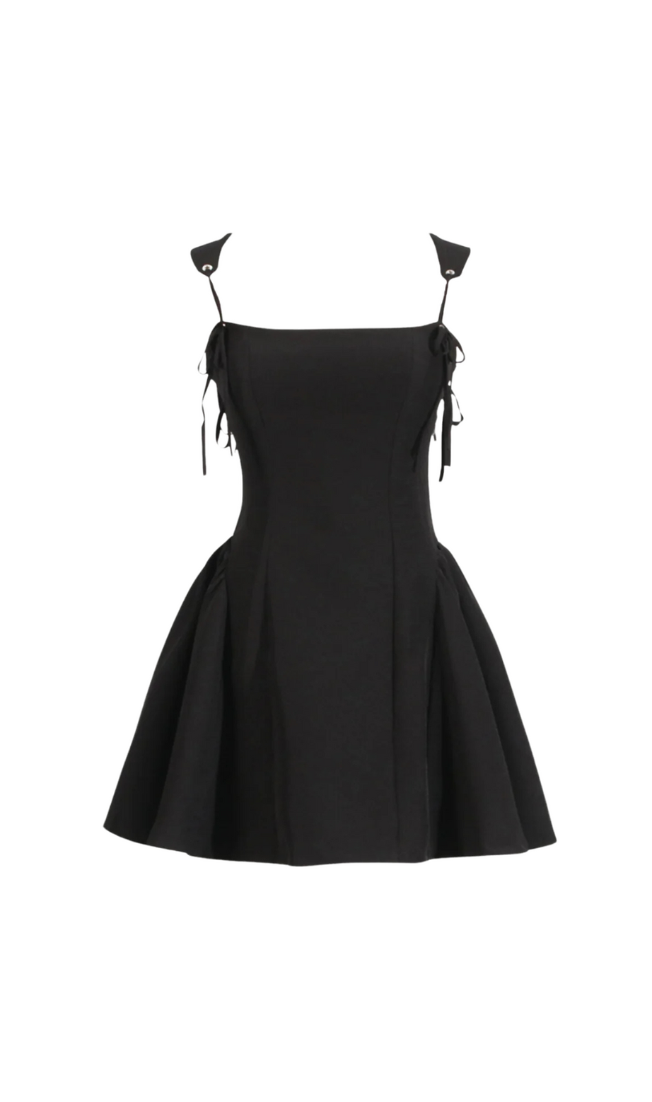 Hazal – Spaghetti-Minikleid mit Schnürung
