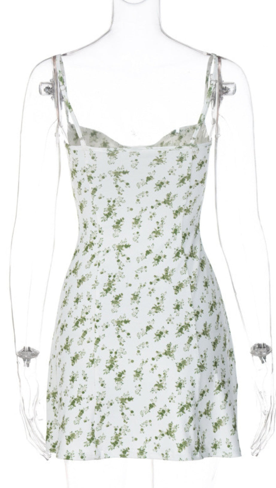 CHRISTIANA GARDEN PRINTED MINI DRESS