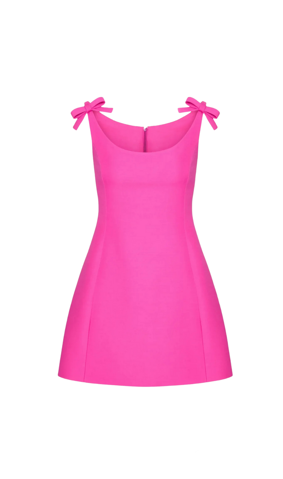 Zulekha Bow Sleeveless Mini Dress
