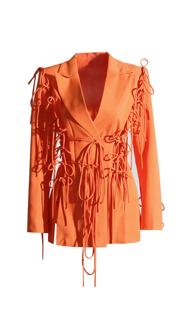 AIIZIE BOWKNOTS BLAZER - product image