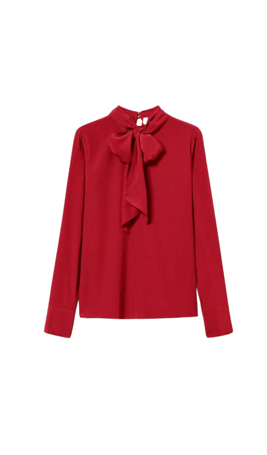 TWINSET WOMEN'S BLOUSE IN RED