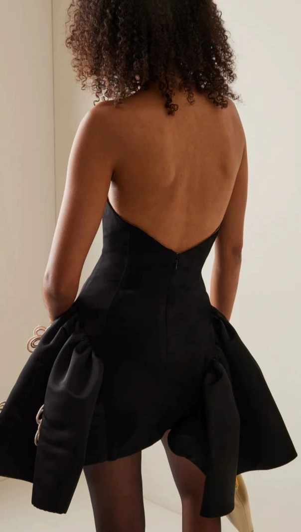 AIIZIE FLOWER MINI BANDAGE DRESS - product image