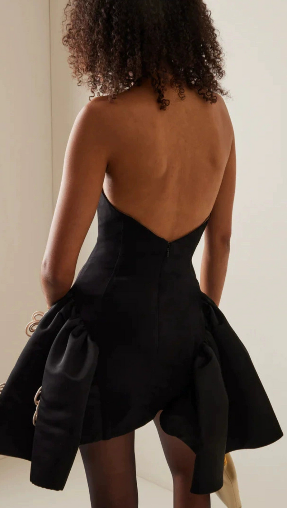 MINI-BANDAGEKLEID MIT BLUMEN