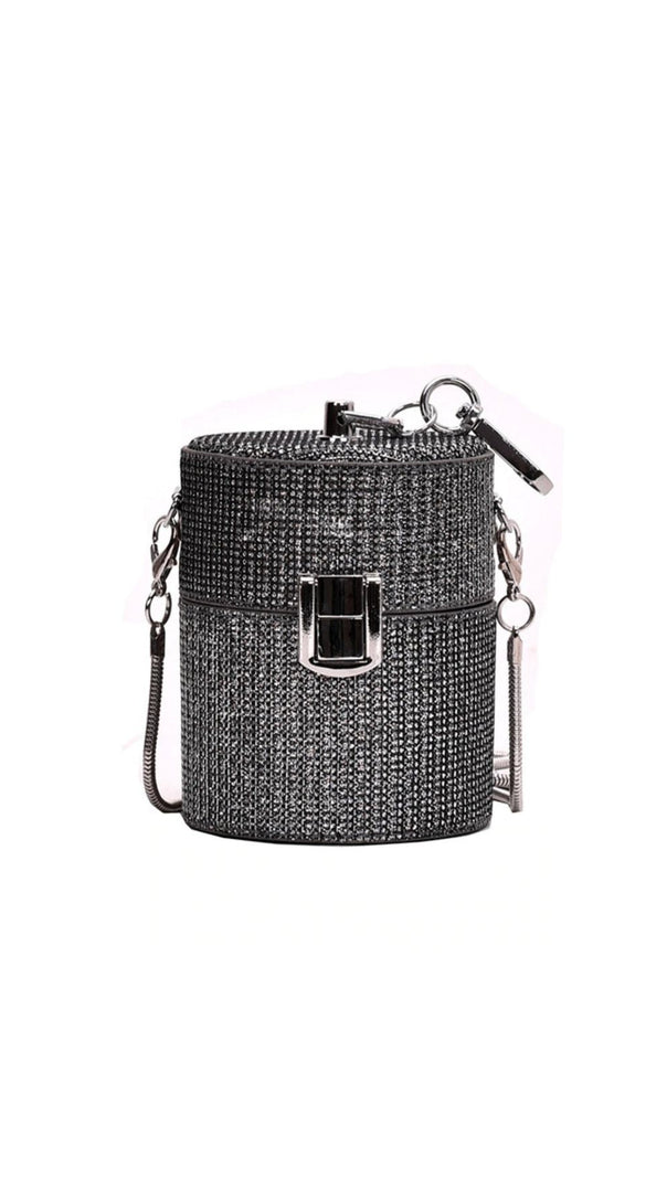 AIIZIE BUCKET BAG - BLACK - product image