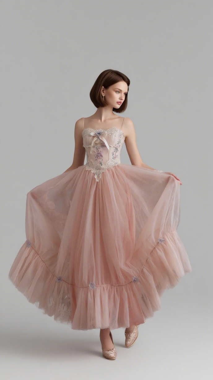 ANNALISE LONG SLEEVE CORSET DRESS