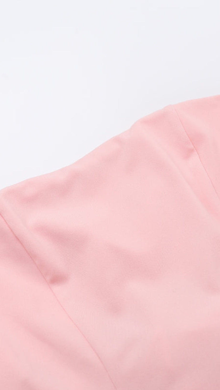 LOTUS MINI DRESS - BLUSH