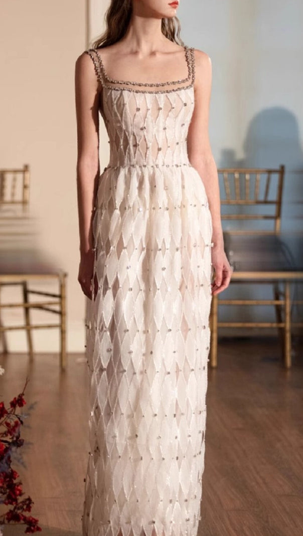 AIIZIE APPHIA BEAD MAXI DRESS - product image