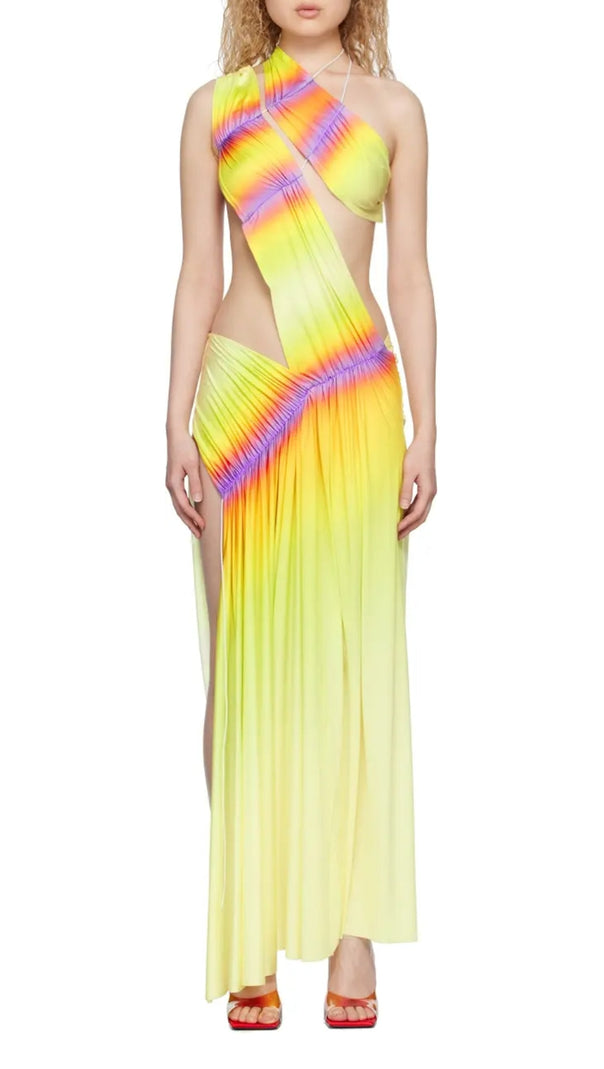 AIIZIE WRAP AROUND MAXI DRESS - product image