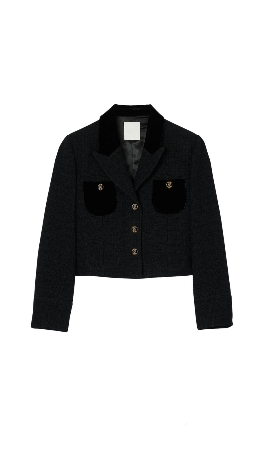 Vic Kurzblazer in Schwarz