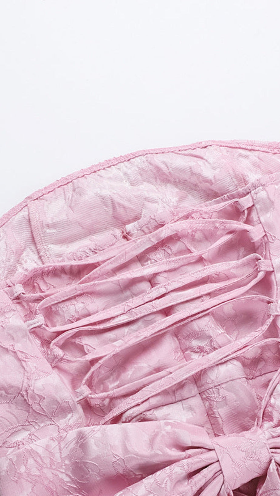 SALOME MINI DRESS - BLUSH