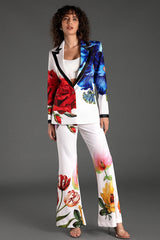 Mikeas Floral Printed Blazer Set