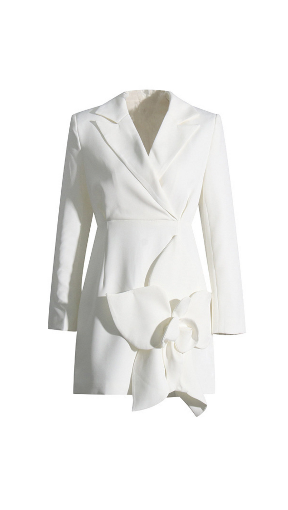 Abito blazer a fiori Forina di Bernice in bianco