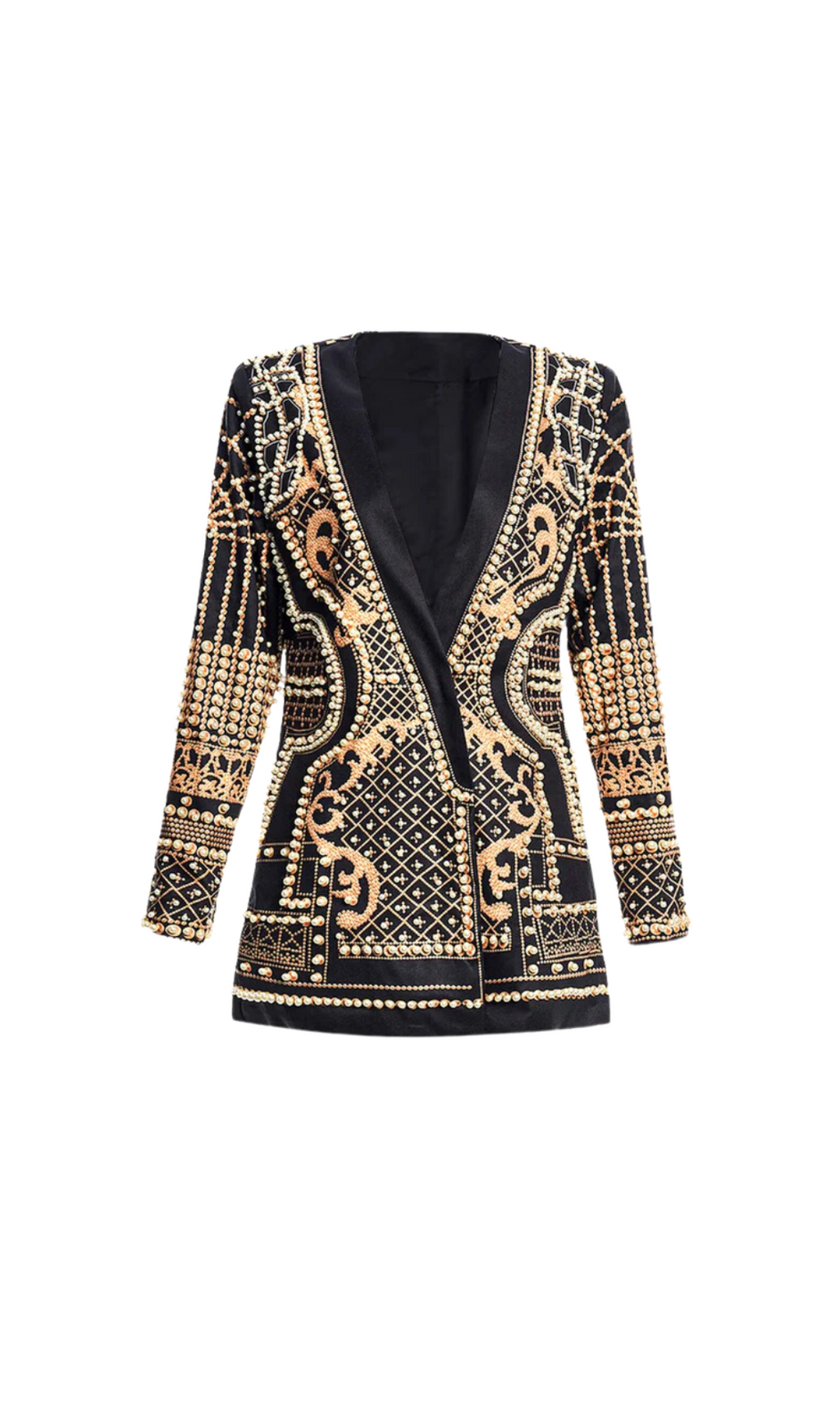 Bonnie Pearl Blazer mini Dress