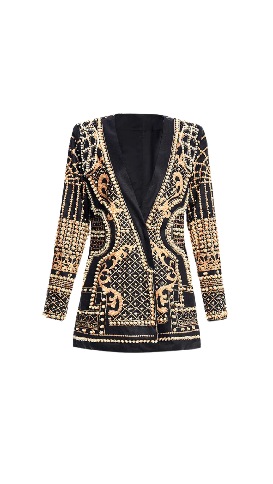 BONNIE PEARL BLAZER MINI DRESS