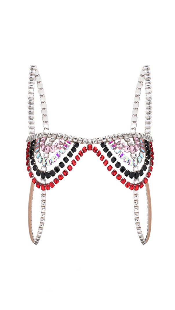 AIIZIE LOIS CRYSTAL BRA - product image