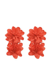 3D FLOWER EARRING