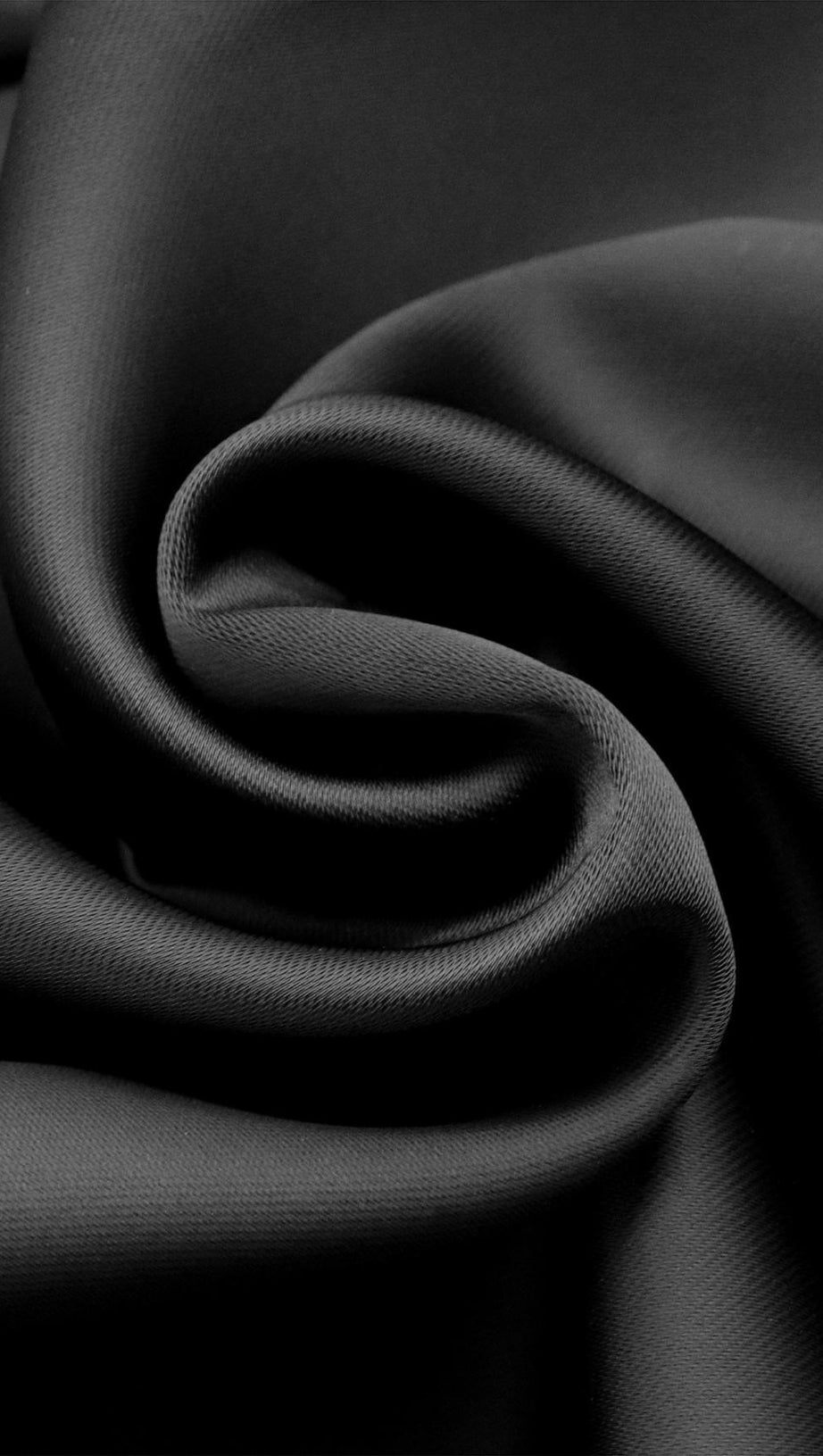 BANDAGE FRINGED MAXI DRESS IN BLACK