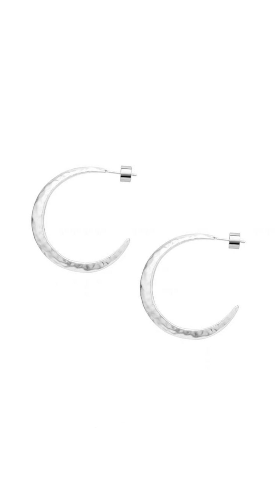 NEEDLE EARRINGS IN SILVER