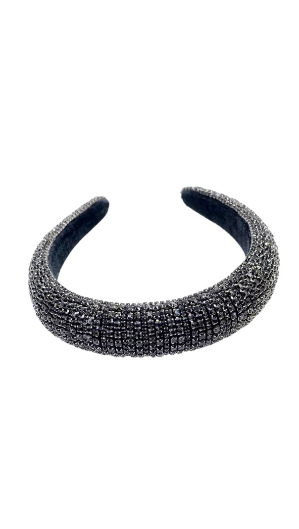 AIIZIE COLOURED CRYSATL HAIR CLASP - product image