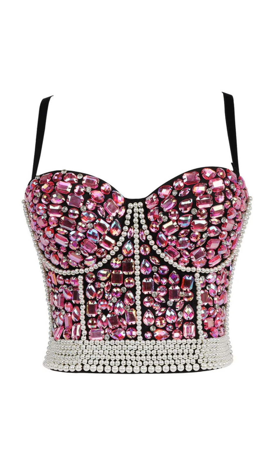 TOP PERLE MARNE DIAMANTE