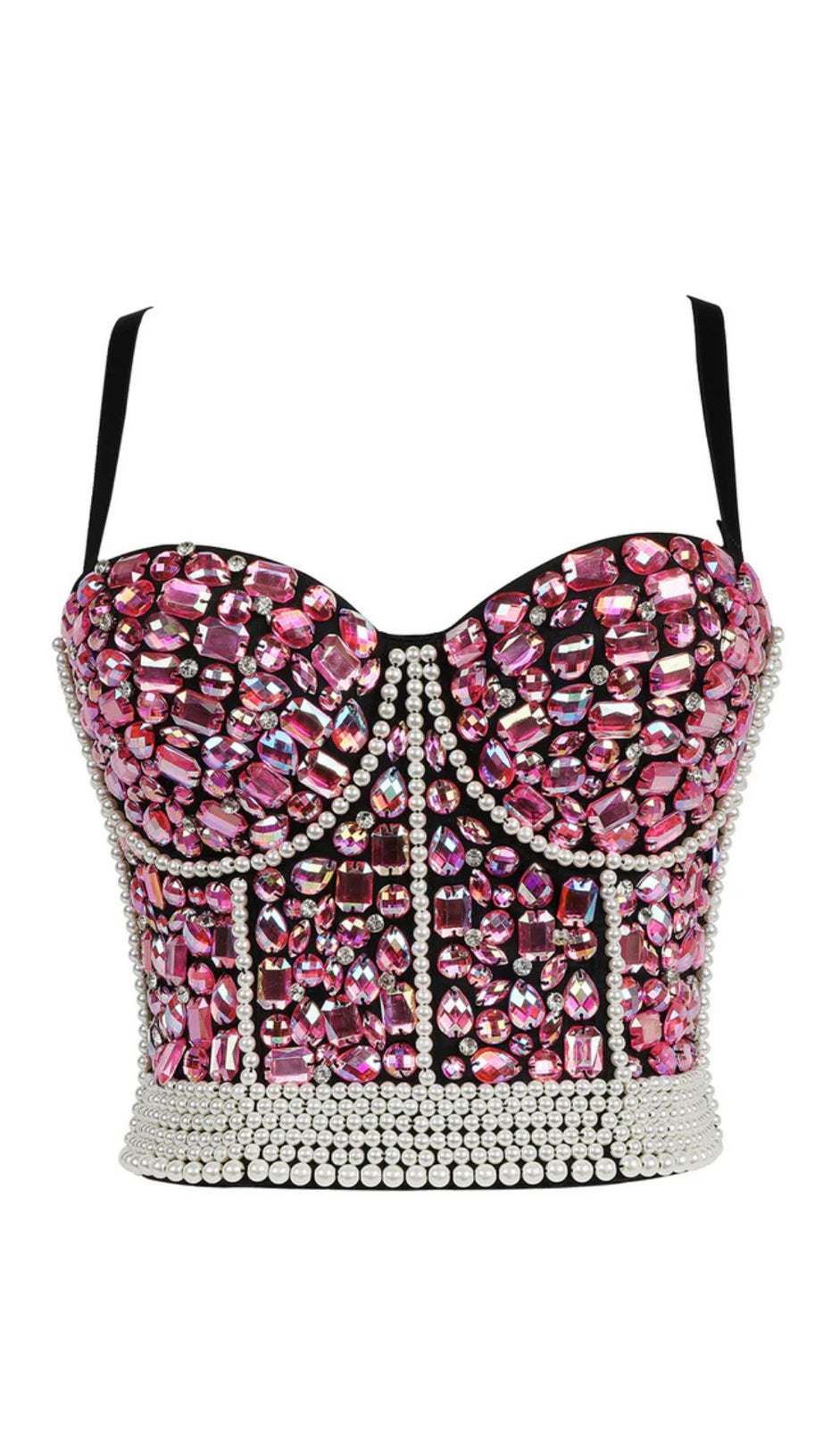 MARNE DIAMANTE PEARLS TOP