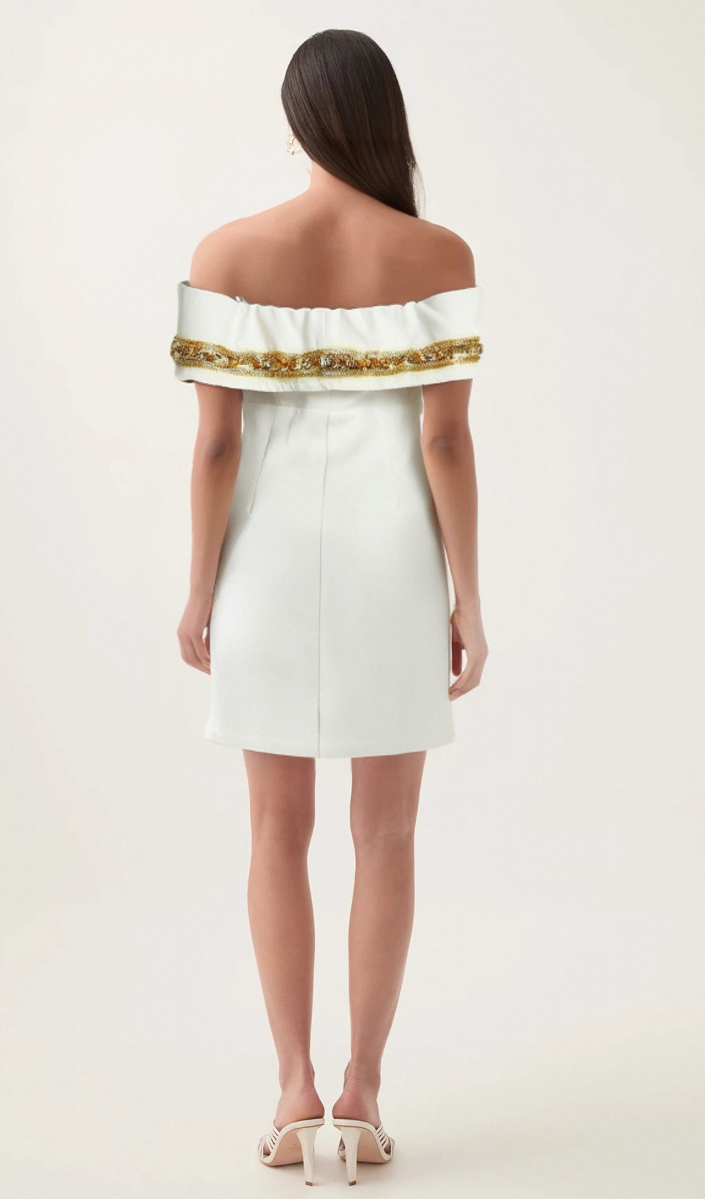 AIIZIE AVALON SEQUIN-EMBELLISHED MINI DRESS - product image