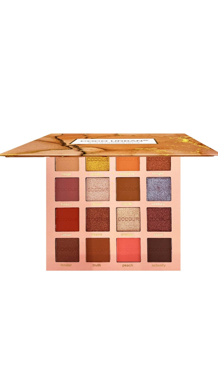 16-COLOR PEARL MATTE MULTICOLOR EYESHADOW