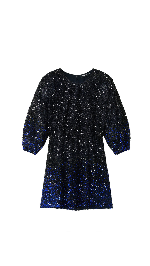 AIIZIE GRADIENT SEQUIN MINI DRESS - product image