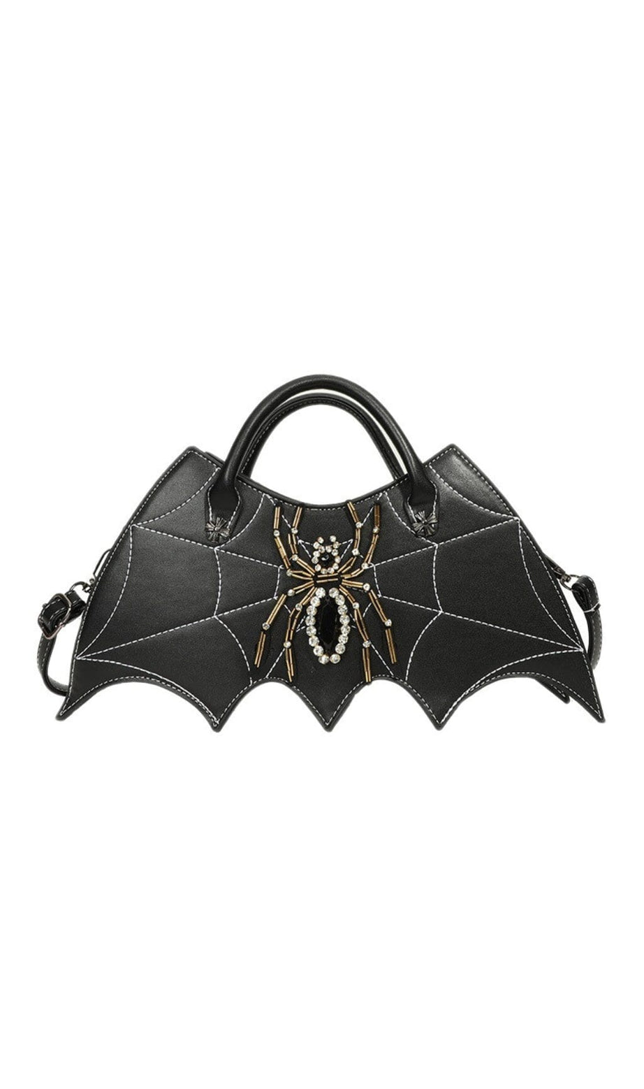 POCHETTE COBWEB CRYSTAL