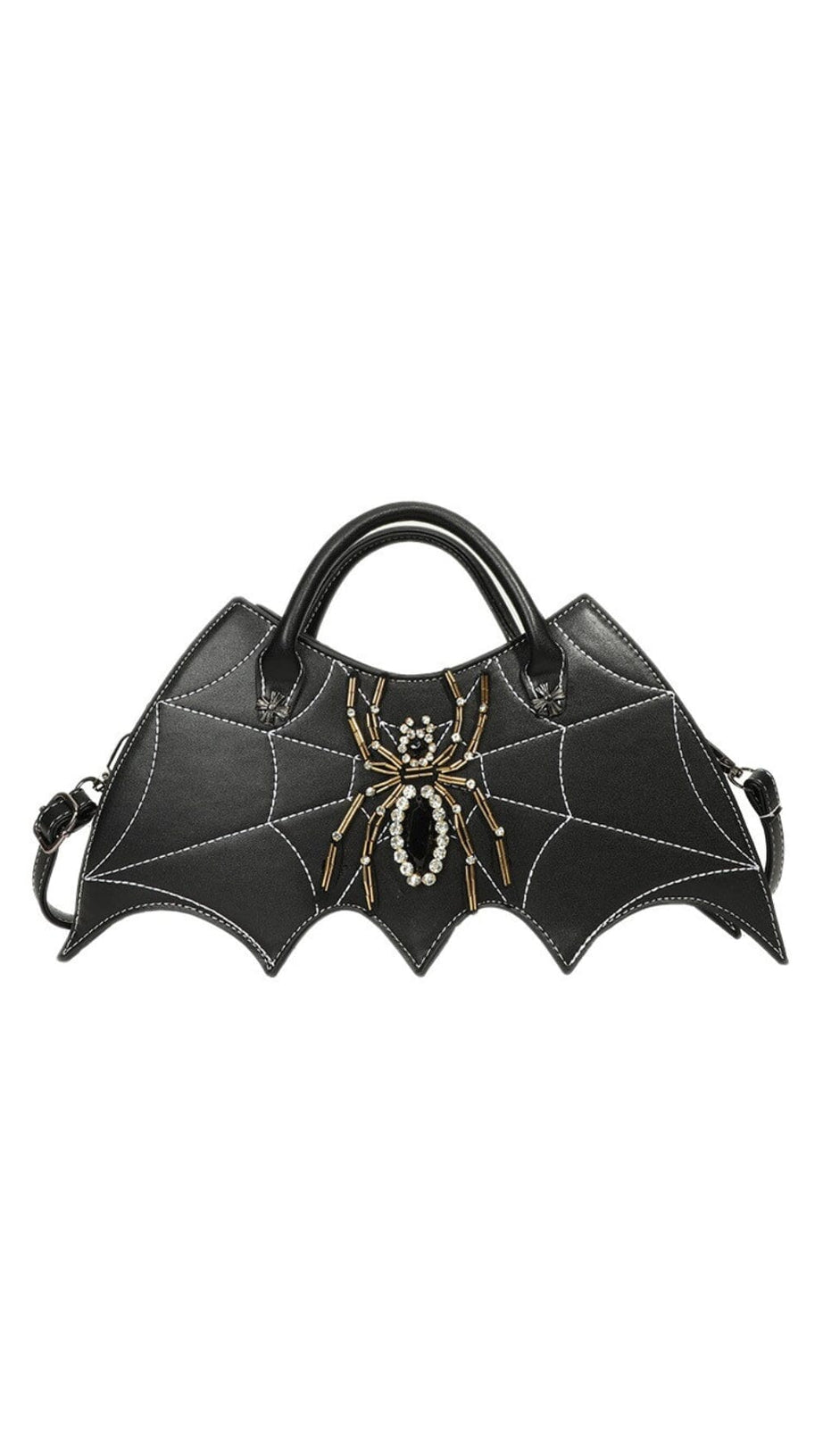 COBWEB CRYSTAL CLUTCH