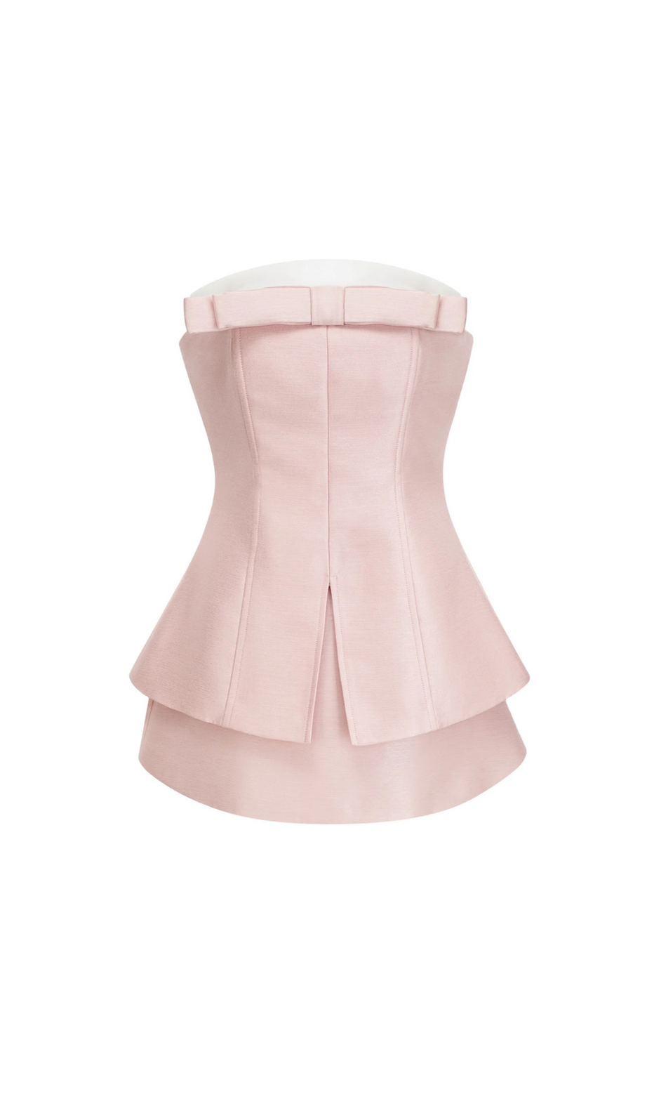 rosa Schleife Top Rock Set