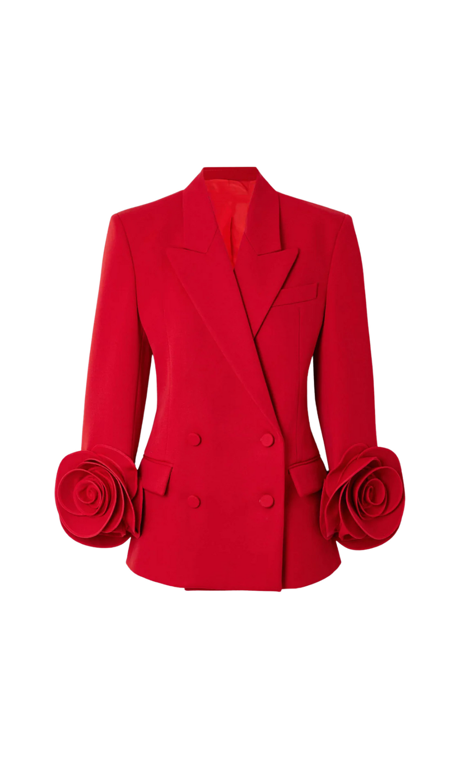 Blazer con applicazioni Sophia Rose in rosso