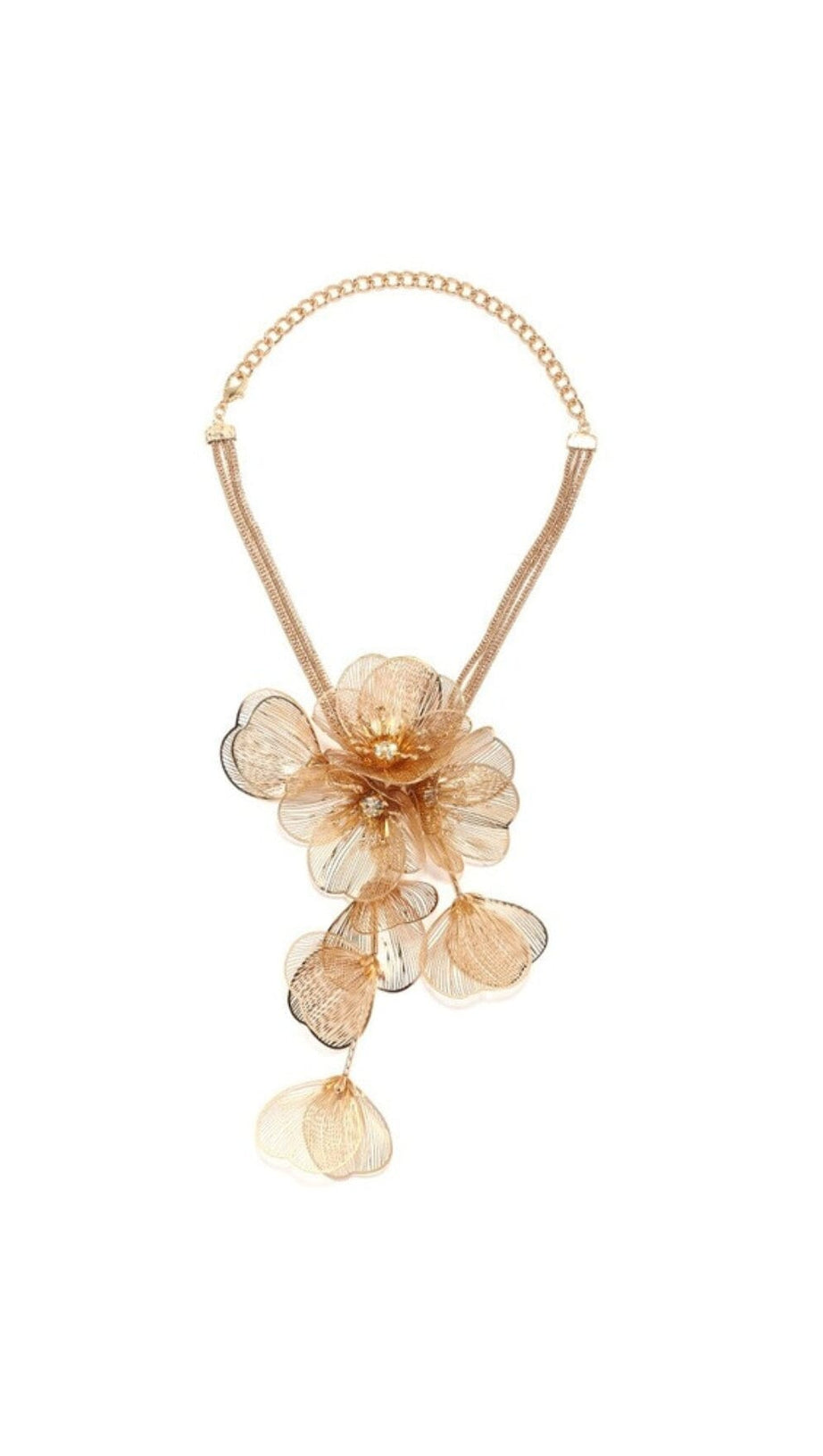 FRANCESCA FLOWER CHOKER