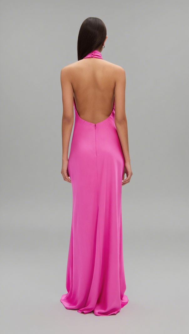 AIIZIE THE 'EVIANNA' SATIN DRESS - product image
