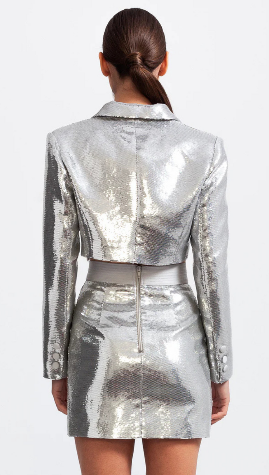 TWO PIECE SEQUIN SET