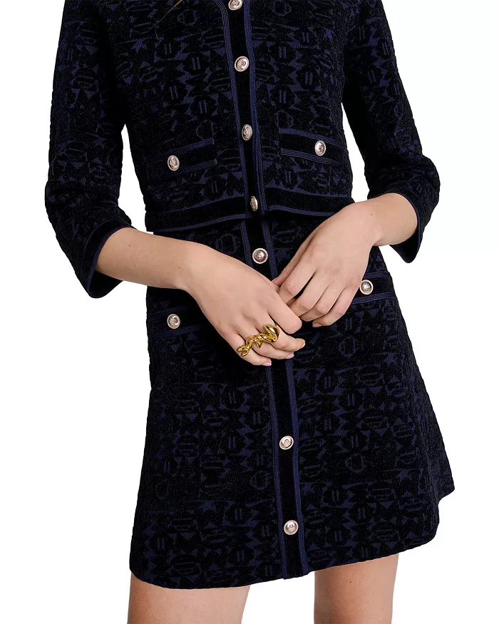 AIIZIE REVERIE CARDIGAN & DRESS SET - product image