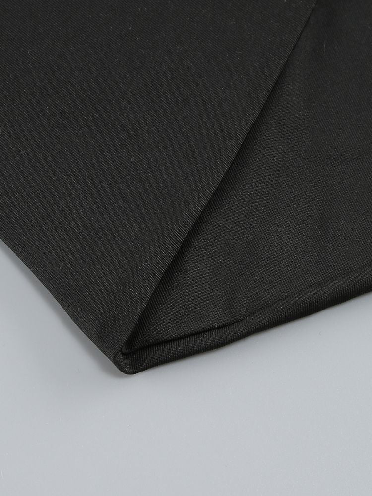 LANGÄRMELIGES MAXIKLEID MIT Ausschnitten 