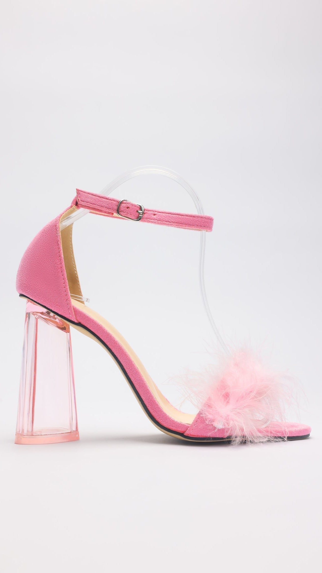 TACCHI DI CRISTALLO A FORMA DI CUORE PELOSO