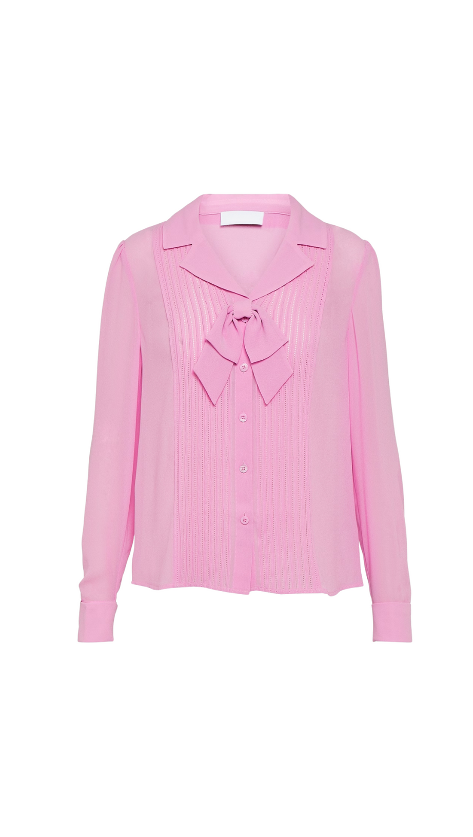 BLUSA IN CHIFFON ROSA 