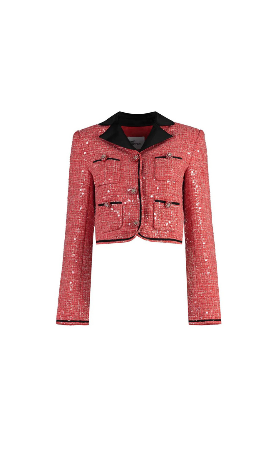 GIACCA BOUCLE ROSSA 