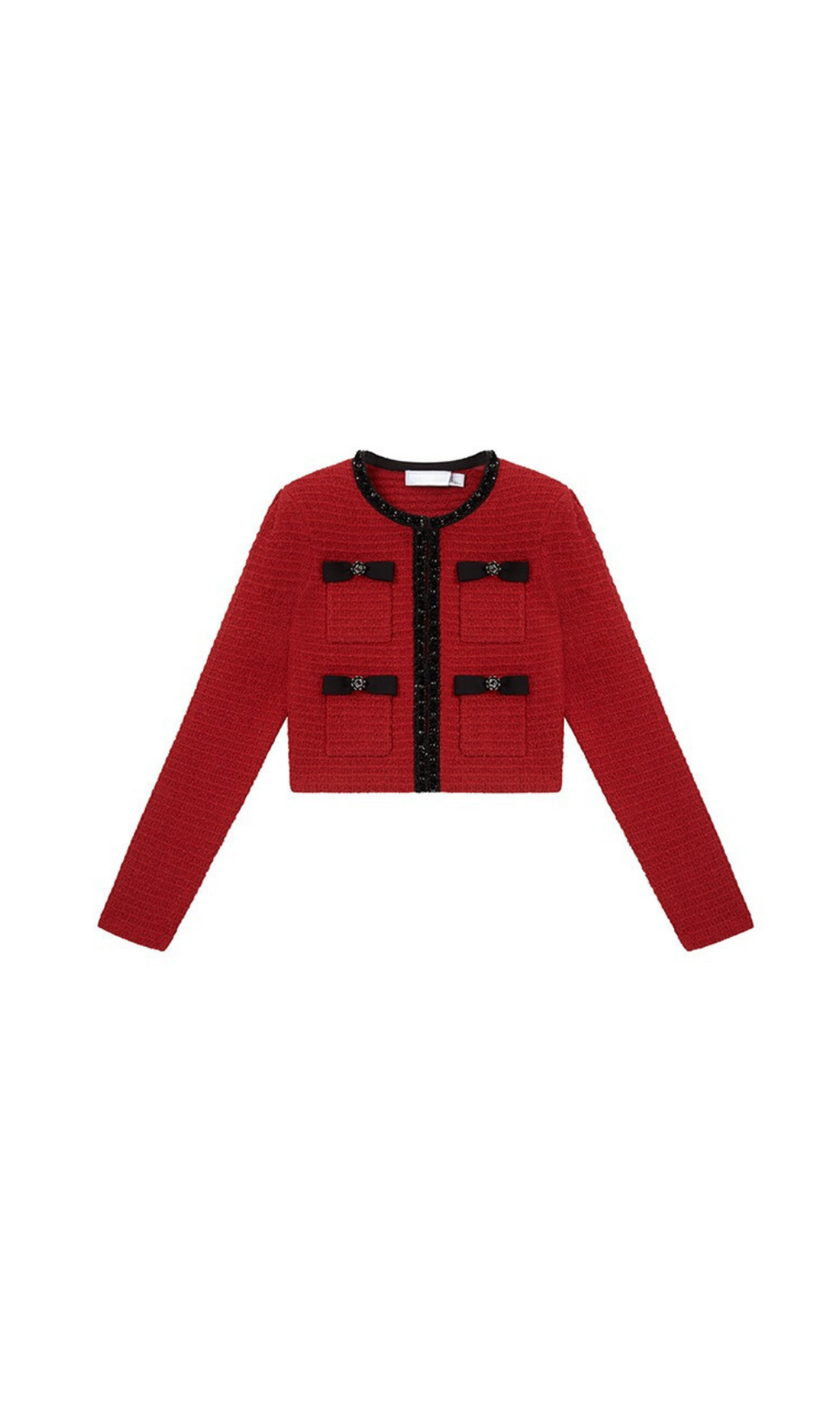 ROTE STRICKJACKE 