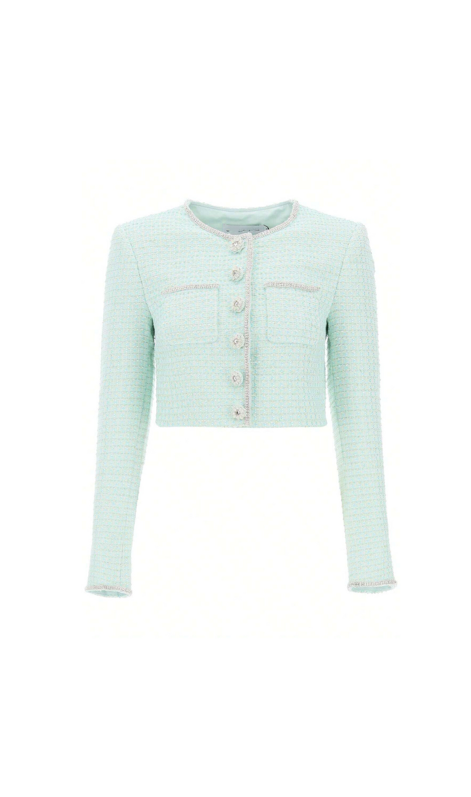MINT BOUCLE JACKET